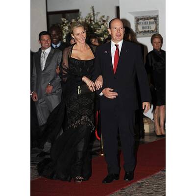 Fürst Albert und Charlene: Dritte Hochzeit in Südafrika