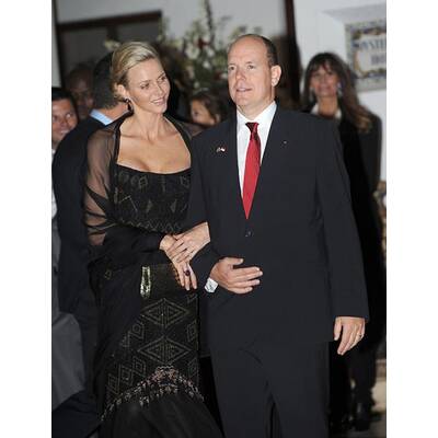 Fürst Albert und Charlene: Dritte Hochzeit in Südafrika