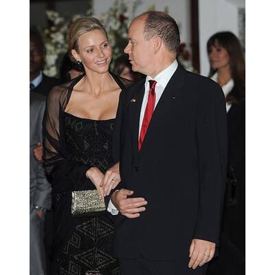 Fürst Albert und Charlene: Dritte Hochzeit in Südafrika