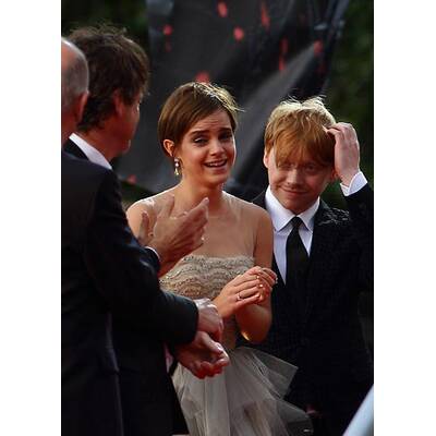 Harry Potter: Weltpremiere mit Stars und Tränen