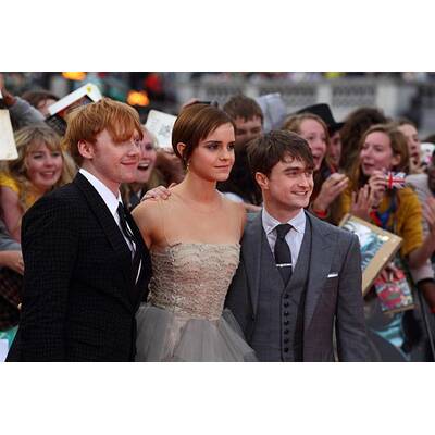 Harry Potter: Weltpremiere mit Stars und Tränen