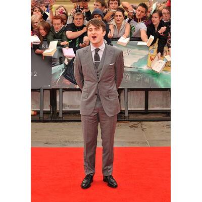 Harry Potter: Weltpremiere mit Stars und Tränen