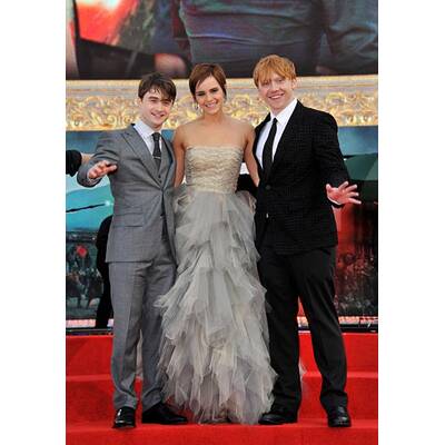 Harry Potter: Weltpremiere mit Stars und Tränen