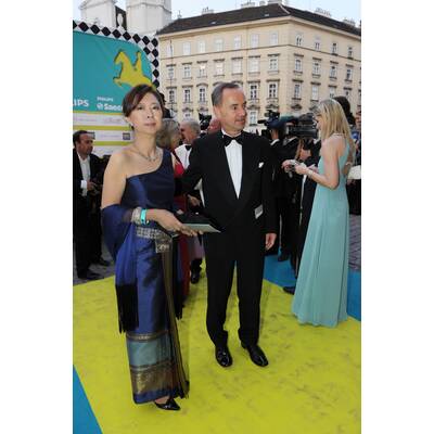 Die schönsten Roben der Fête Impériale