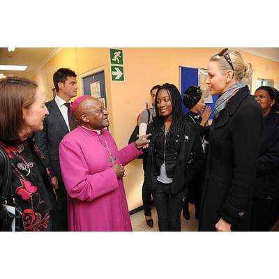 Charlene in Südafrika