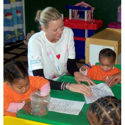 Charlene in Südafrika