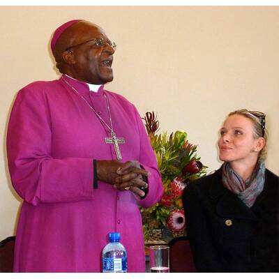 Charlene in Südafrika