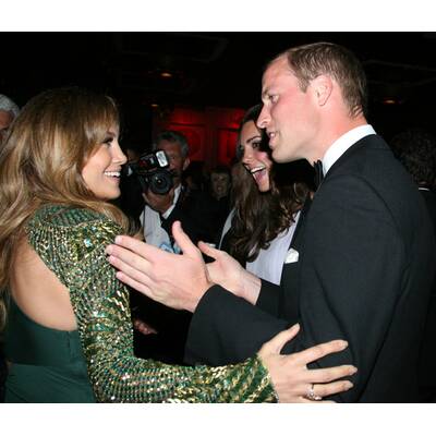 Royals bei der Bafta-Gala