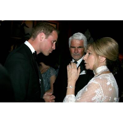 Royals bei der Bafta-Gala