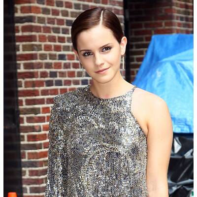 Emma Watson bei der NY Premiere von Harry Potter