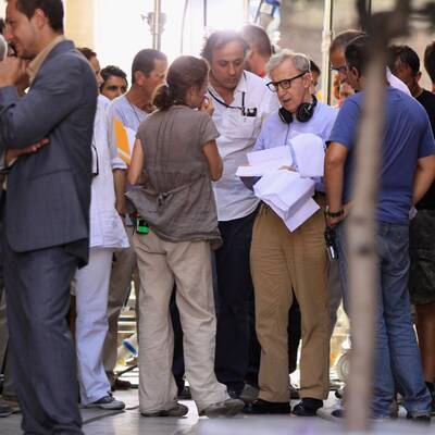 Woody Allen dreht 