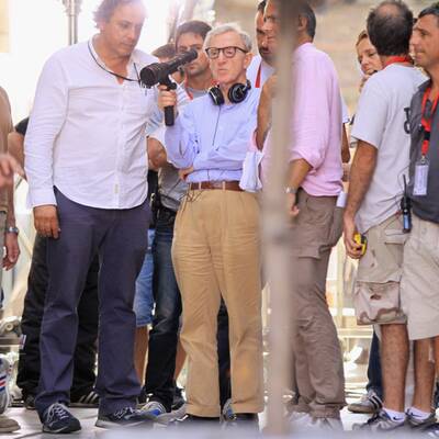 Woody Allen dreht 