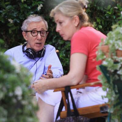 Woody Allen dreht 