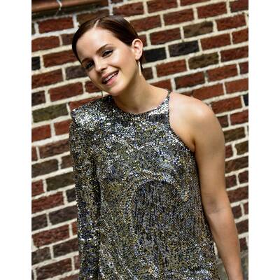Emma Watson bei der NY Premiere von Harry Potter