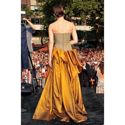 Emma Watson bei der NY Premiere von Harry Potter