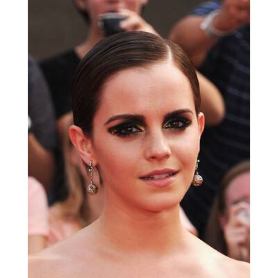 Emma Watson bei der NY Premiere von Harry Potter