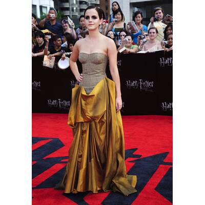 Emma Watson bei der NY Premiere von Harry Potter