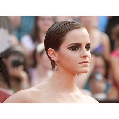Emma Watson bei der NY Premiere von Harry Potter