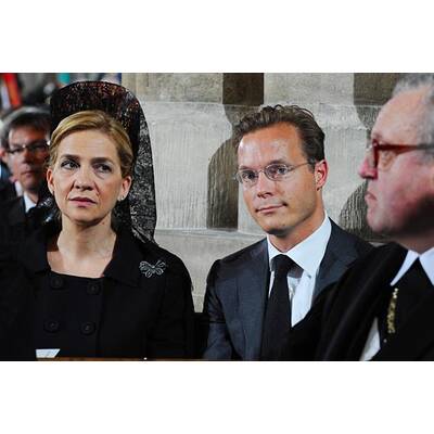 Otto Habsburg: Die trauernde Familie