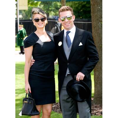 Die schrägsten Hüte von Ascot