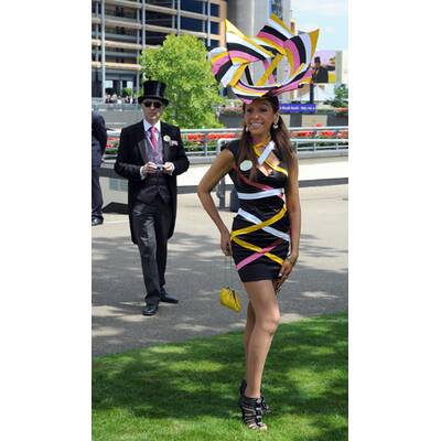 Die schrägsten Hüte von Ascot