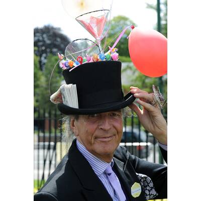 Die schrägsten Hüte von Ascot