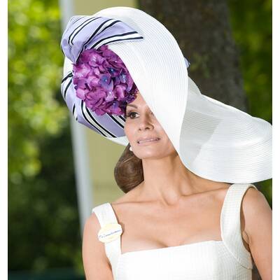 Die schrägsten Hüte von Ascot