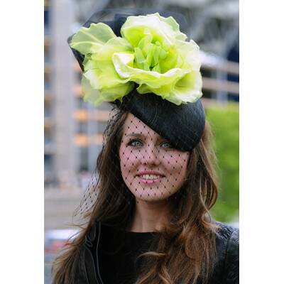 Die schrägsten Hüte von Ascot