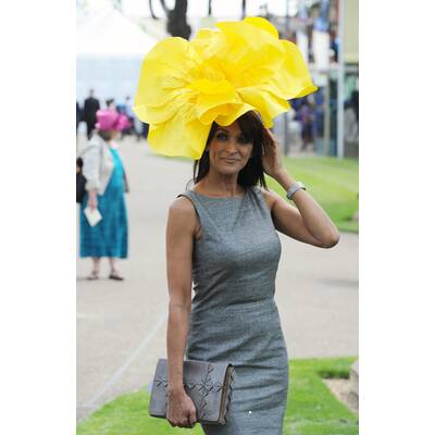 Die schrägsten Hüte von Ascot