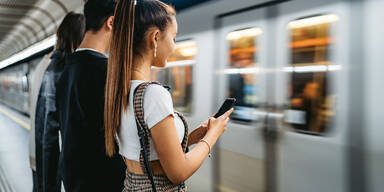 handy U-Bahn
