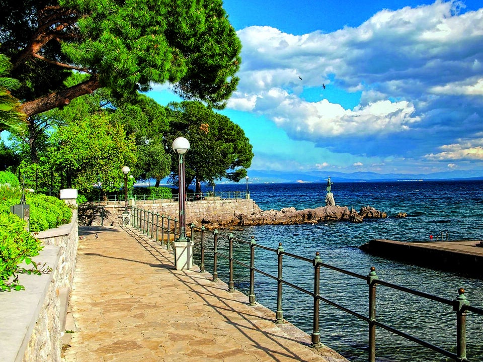 Opatija-Riviera: Schippern in der Traumbucht