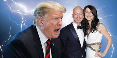 Trump Bezos