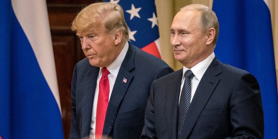 Putin und Trump