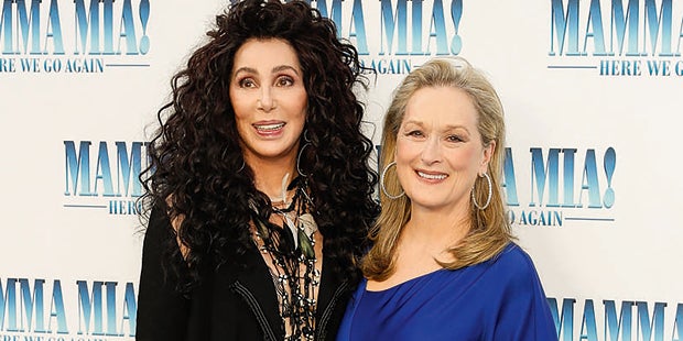 ABBA Benny Björn Cher Meryl Streep Mamma Mia 2