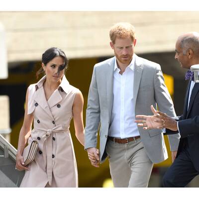 Herzogin Meghan & Prince Harry
