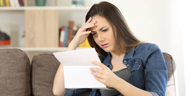 Frau Schock Teuerung