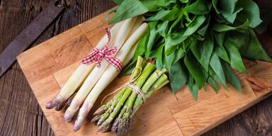 Die BESTE Kombi der Saison: 3 leckere B&auml;rlauch + Spargel Rezepte