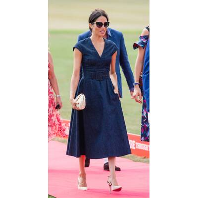 Harry & Meghan beim Sentebale Polo 2018