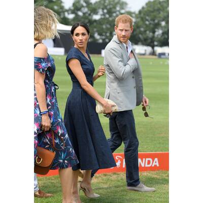 Harry & Meghan beim Sentebale Polo 2018