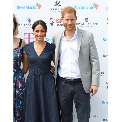 Harry & Meghan beim Sentebale Polo 2018