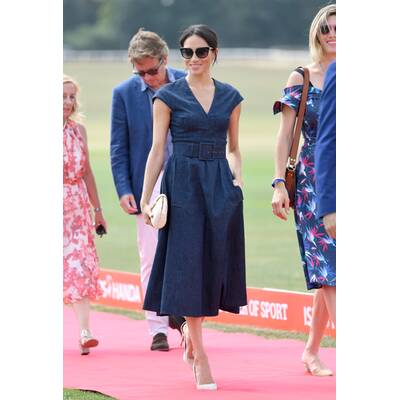 Harry & Meghan beim Sentebale Polo 2018
