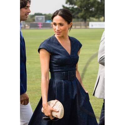 Harry & Meghan beim Sentebale Polo 2018