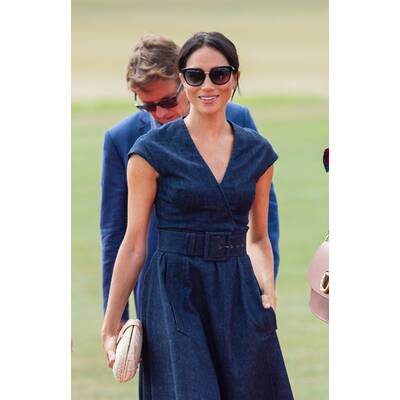 Harry & Meghan beim Sentebale Polo 2018