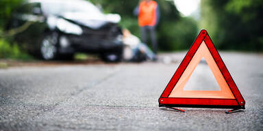 Unfall Pannendreieck