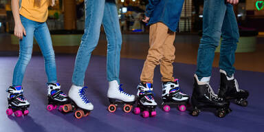 Rollschuhbahn im Stadtbad M&ouml;dling &ouml;ffnet wieder