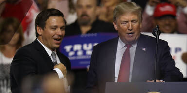 DeSantis Trump