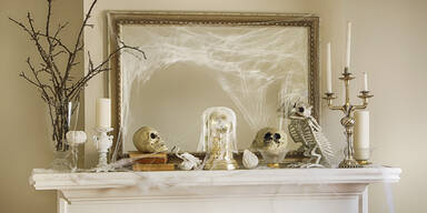 Schaurig-schöne Halloween-Deko-Ideen