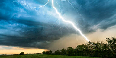 Gewitter Unwetter Blitz