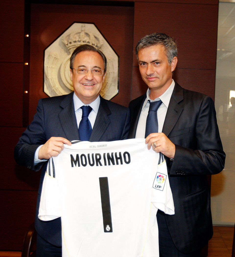 Mourinho Real