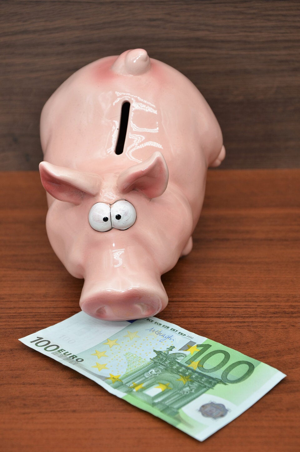 Bargeld 100 Euro